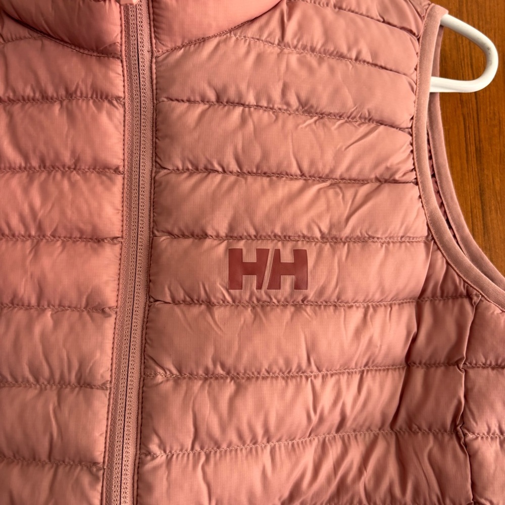 Helly Hansen Sirdal Insulator Vest Ash Rose Pink Quilted Puffer NWT Size M - Picture 4 of 9